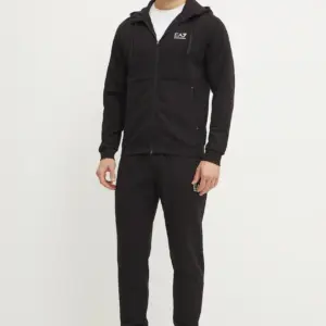 Ea7 Emporio Armani Trening Barbati, Culoarea Negru, Af12501.7M000131 - answear.ro