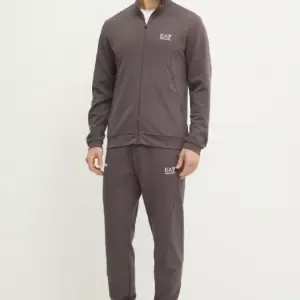 Ea7 Emporio Armani Trening Barbati, Culoarea Maro, Af12501.7M000130 - answear.ro