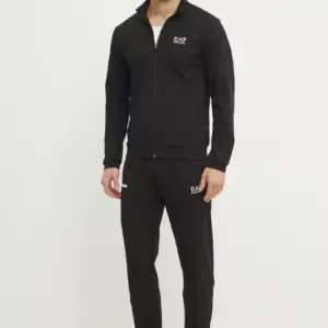 Ea7 Emporio Armani Trening Barbati, Culoarea Negru, Af12501.7M000130 - answear.ro
