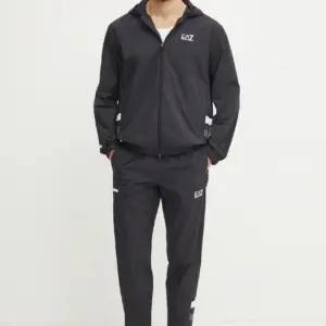 Ea7 Emporio Armani Trening Barbati, Culoarea Negru, Af12453.7M000077 - answear.ro