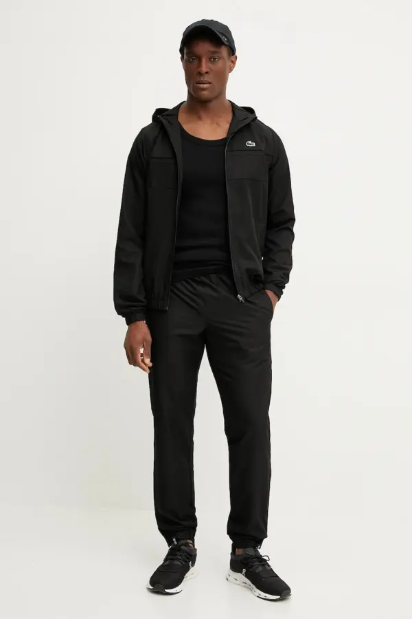 Lacoste Trening Bărbați, Culoarea Negru, Wh2661 - answear.ro