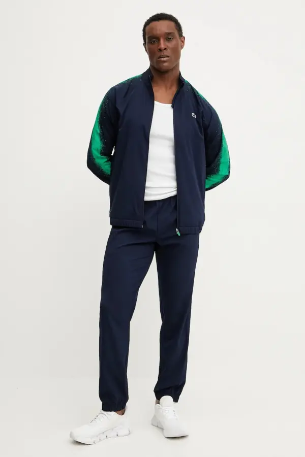 Lacoste Trening Barbati, Culoarea Albastru Marin, Wh8978 - answear.ro