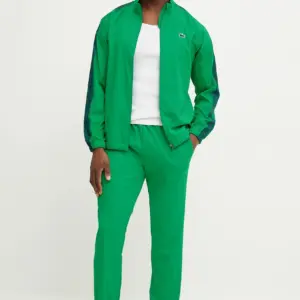 Lacoste Trening Barbati, Culoarea Verde, Wh8978 - answear.ro