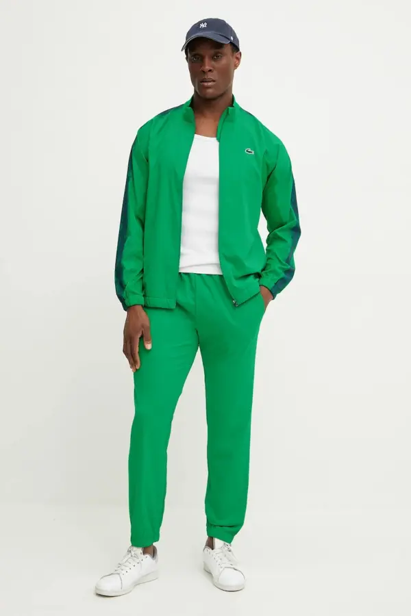 Lacoste Trening Barbati, Culoarea Verde, Wh8978 - answear.ro