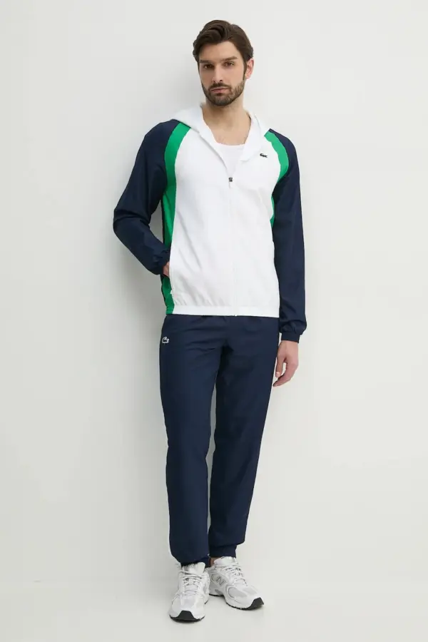 Lacoste Trening Bărbați, Culoarea Albastru Marin, Wh8980 - answear.ro