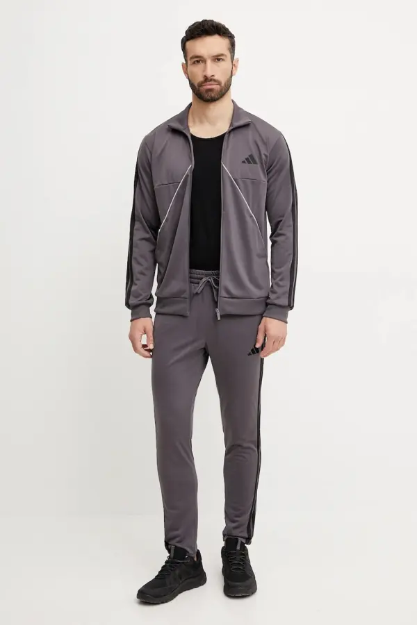 Adidas Trening Tiro Bărbați, Culoarea Gri, Ji8863 - answear.ro