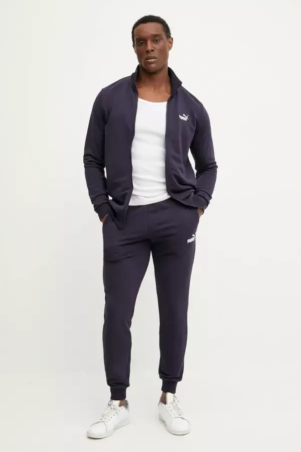 Puma Trening Barbati, Culoarea Albastru Marin, 684848 - answear.ro