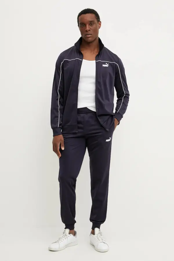 Puma Trening Barbati, Culoarea Albastru Marin, 684852 - answear.ro