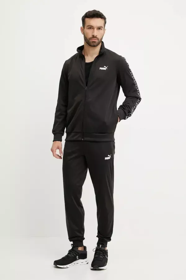 Puma Trening Bărbați, Culoarea Negru, 684853 - answear.ro
