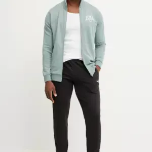 Puma Trening Barbati, Culoarea Verde, 684854 - answear.ro