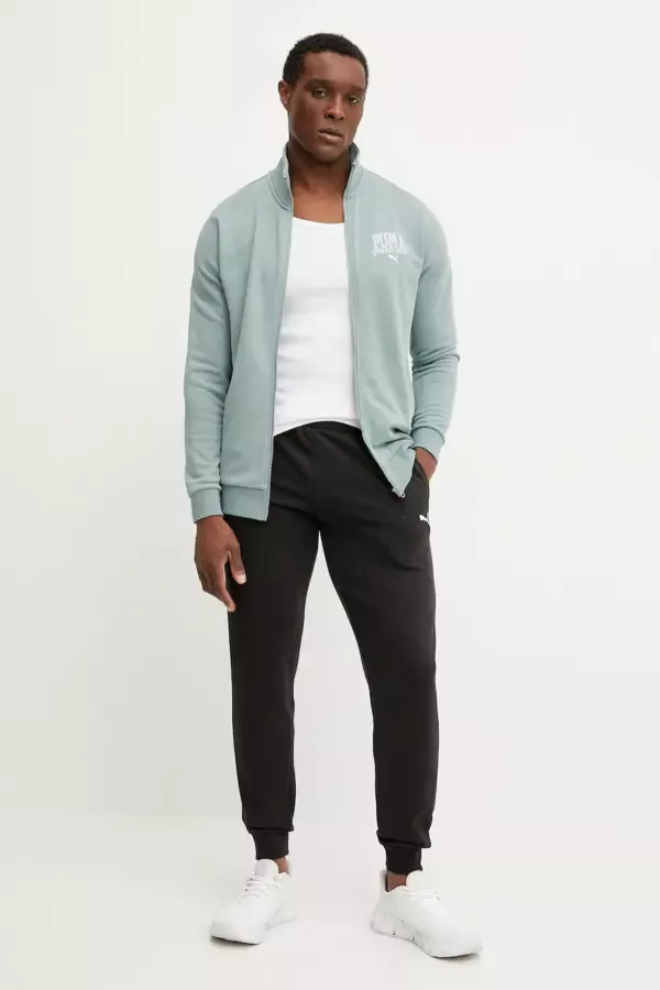 Puma Trening Barbati, Culoarea Verde, 684854 - answear.ro