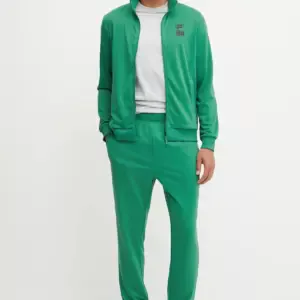 Fila Trening Ledegem Bărbați, Culoarea Verde, Fam1141 - answear.ro