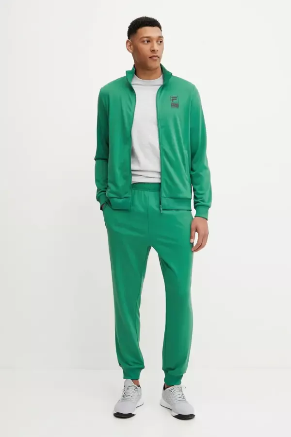 Fila Trening Ledegem Bărbați, Culoarea Verde, Fam1141 - answear.ro