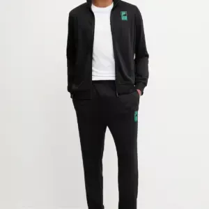 Fila Trening Ledegem Bărbați, Culoarea Negru, Fam1141 - answear.ro