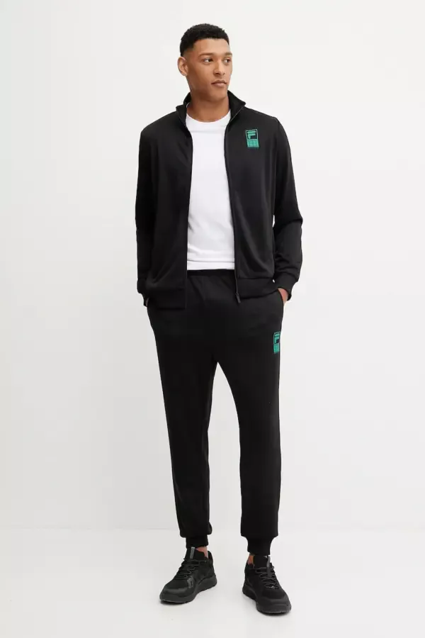 Fila Trening Ledegem Bărbați, Culoarea Negru, Fam1141 - answear.ro