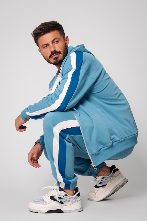 Trening Barbati uFIT - Trening supradimensionat cu fermoar Breez Edge