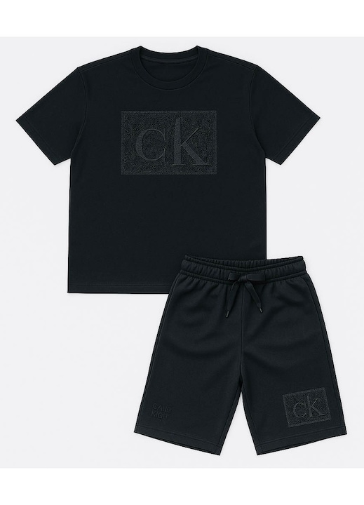 Trening Barbati CALVIN KLEIN JEANS - Compleu/set tricou si pantaloni pentru barbati
