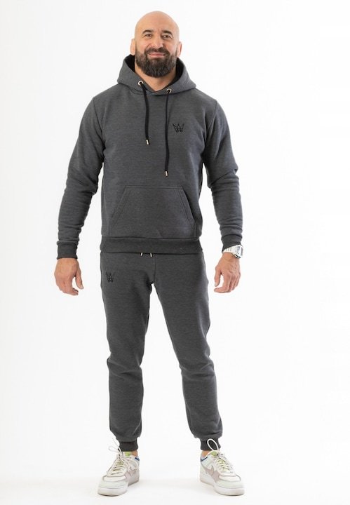 Trening Barbati TRES AMIGOS - Set trening Grizzly cu hanorac si pantaloni