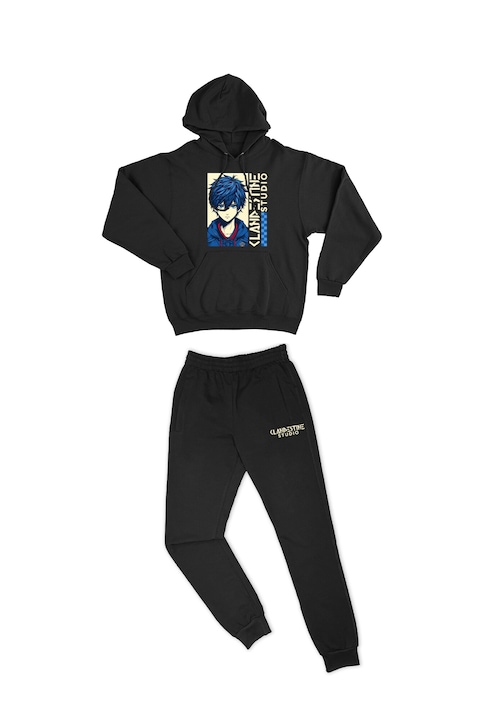 Trening Barbati OEM - Trening pentru barbati personalizat Urban Style Anime