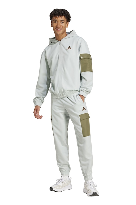 Trening Barbati adidas Sportswear - Trening regular fit cu logo