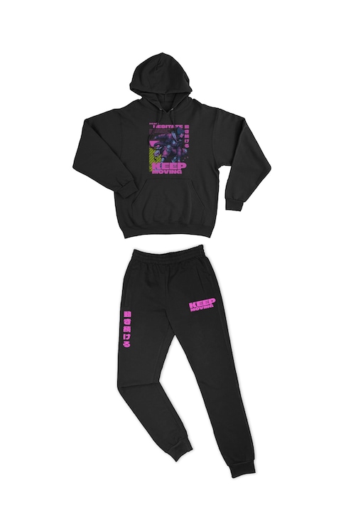 Trening Barbati OEM - Trening pentru barbati personalizat cu imagine Keep Moving