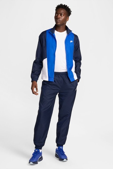 Trening Barbati Nike - Trening din nailon cu segmente contrastante