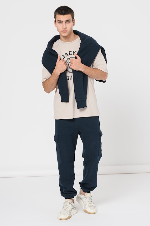 Trening Barbati Jack & Jones - Set de imbracaminte cu logo Viscto - 3 piese
