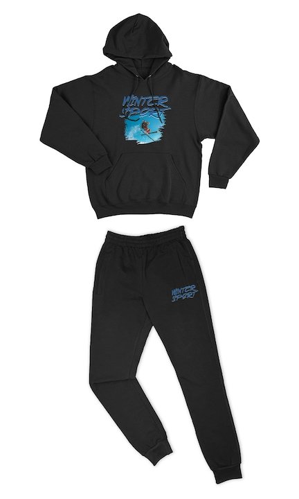 Trening Barbati OEM - Trening pentru barbati personalizat cu imagine Winter Sport