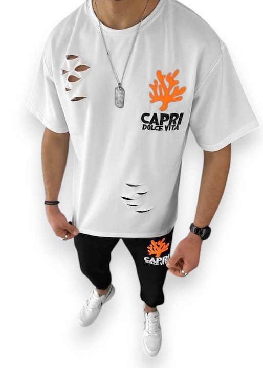 Trening Barbati Casual - Trening barbati cu rupturi