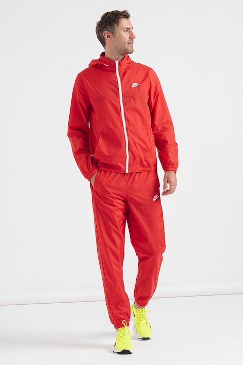 Trening Barbati Nike - Trening cu gluga si fermoar