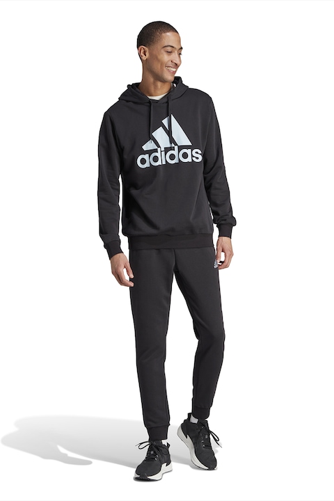 Trening Barbati adidas Sportswear - Trening cu imprimeu logo si gluga