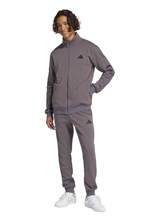 Trening Barbati adidas Sportswear - Trening din amestec de bumbac cu logo