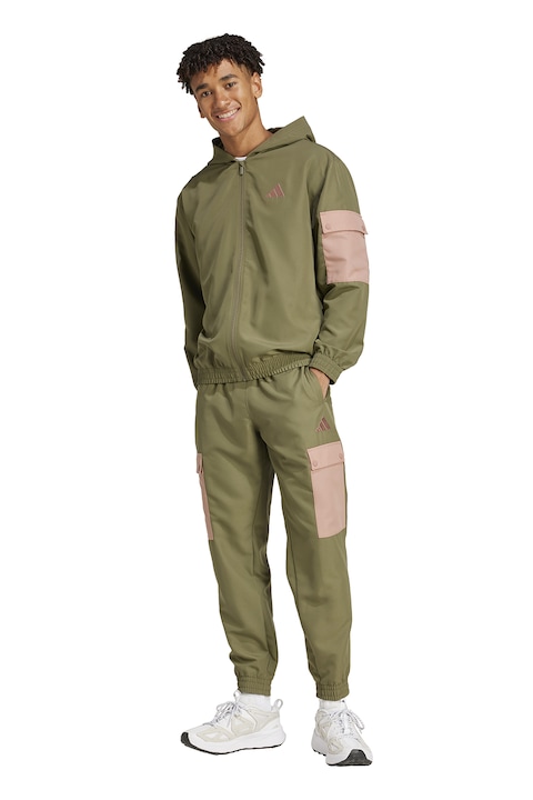 Trening Barbati adidas Sportswear - Trening regular fit cu logo