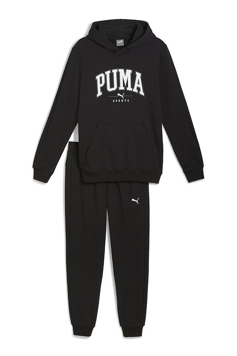 Trening Barbati Puma - Trening cu imprimeu logo si buzunar kangaroo Squad