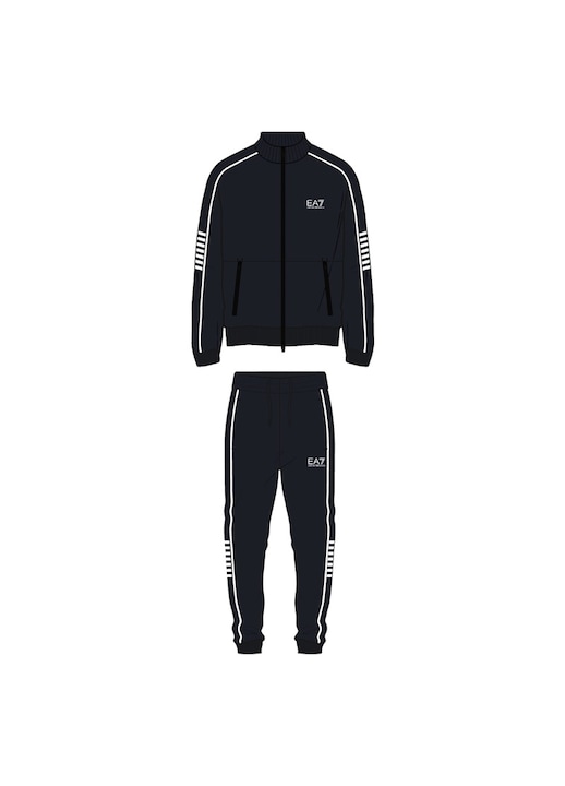 Trening Barbati EA7 - Trening T-SUIT T-TOP FZ CH