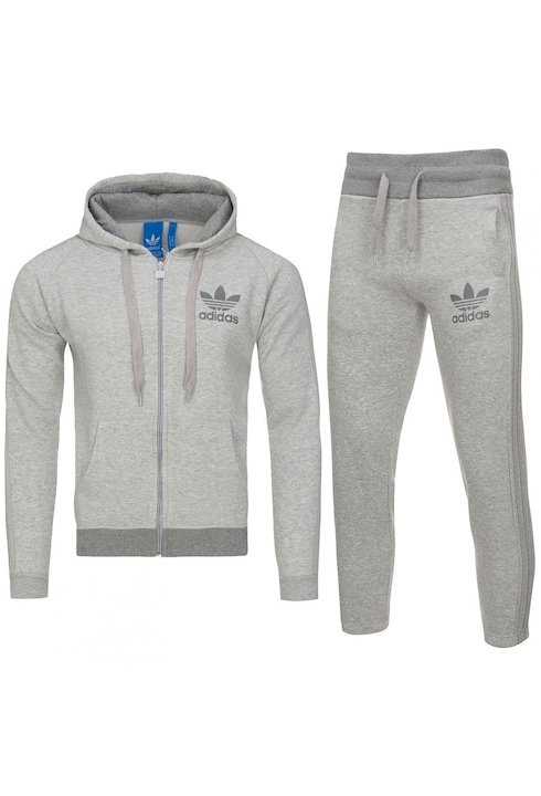 Trening Barbati adidas - Trening pentru barbati cu logo si gluga