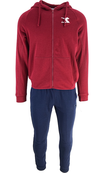 Trening Barbati Diadora - Trening Hoodie Fz Core