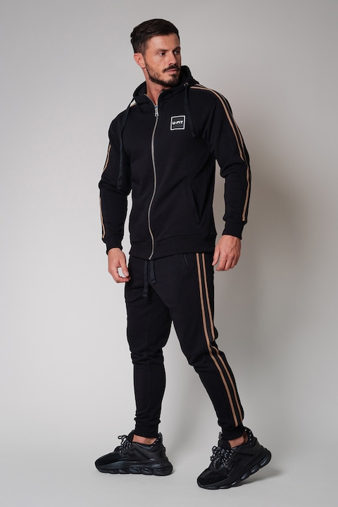 Trening Barbati uFIT - Trening cu benzi laterale contrastante