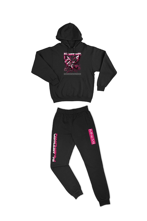 Trening Barbati OEM - Trening pentru barbati personalizat cu imagine Flamingo Future Robot