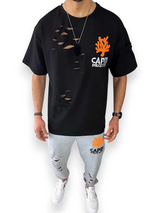 Trening Barbati Casual - Trening barbati cu rupturi