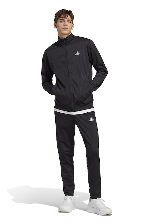 Trening Barbati adidas Sportswear - Trening cu fermoar si broderie logo