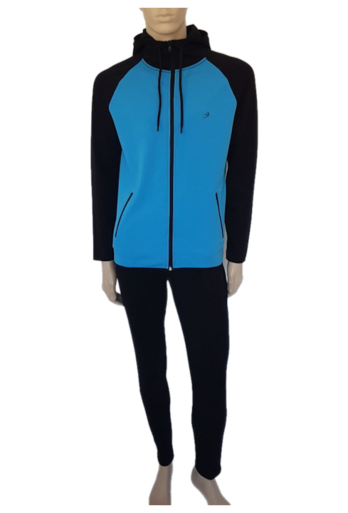 Trening Barbati Knox - Trening barbati din bumbac Slim Fit 4051