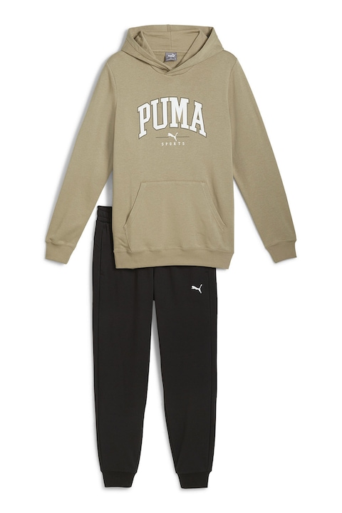 Trening Barbati Puma - Trening cu imprimeu logo si buzunar kangaroo Squad
