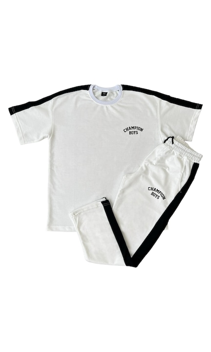 Trening Barbati OEM - Set Trening Tricou Bumbac