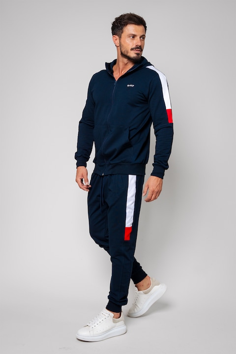 Trening Barbati uFIT - Trening cu model colorblock Glen
