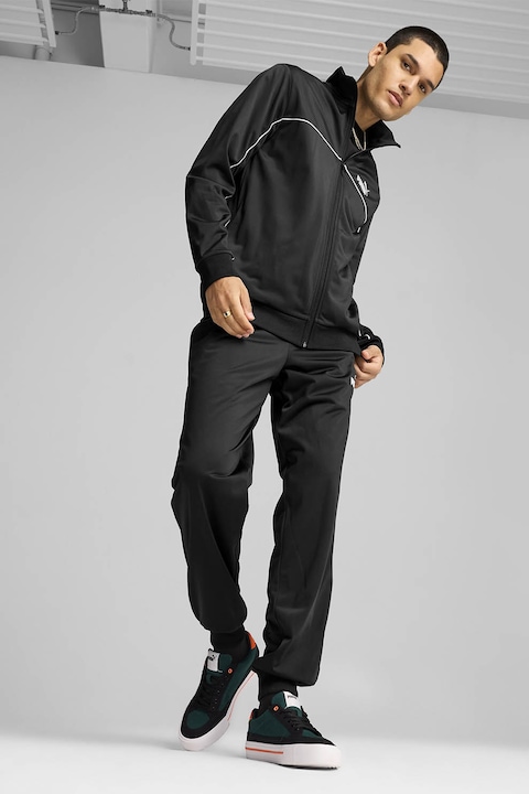 Trening Barbati Puma - Trening cu logo si fermoar Poly
