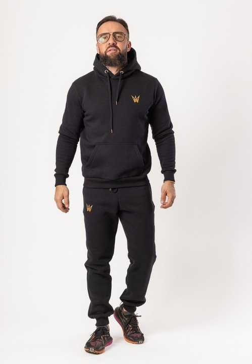 Trening Barbati TRES AMIGOS - Set trening Grizzly cu hanorac si pantaloni