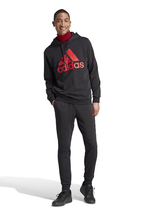 Trening Barbati adidas Sportswear - Trening cu imprimeu logo si gluga