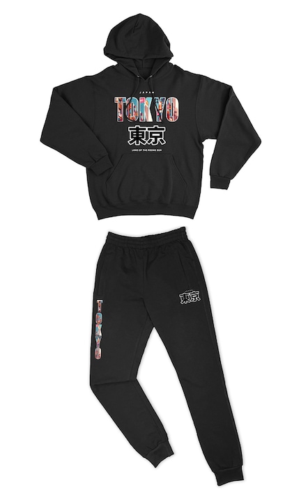 Trening Barbati OEM - Trening pentru barbati personalizat cu imagine Tokyo2