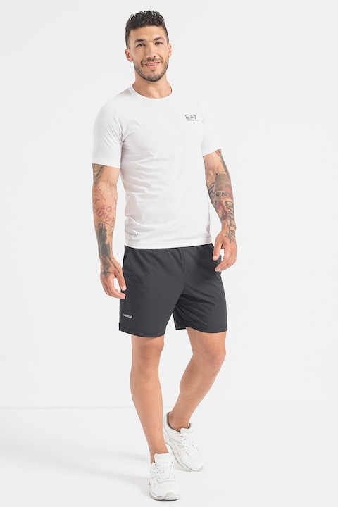 Trening Barbati EA7 - Trening cu pantaloni scurti si logo